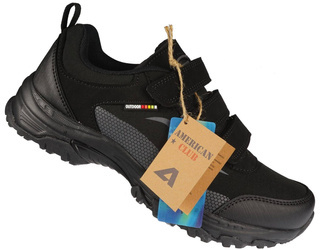 Młodzieżowe buty trekkingowe American Club WT-124