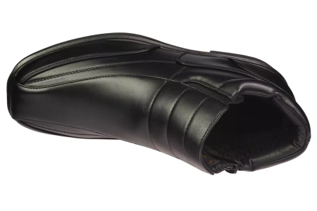 Męskie półbuty zimowe Skotnicki MB-4-0611BL