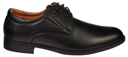 Męskie półbuty eleganckie Skotnicki MP-4-7038BL czarne