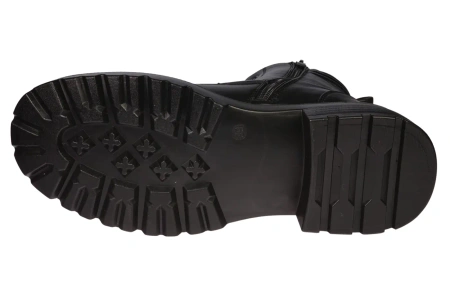 Damskie obuwie zimowe buty damskie Skotnicki DB-3/205BL czarne