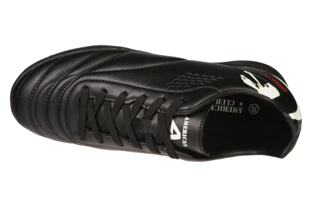 Turfy młodzieżowe American Club buty na orlik DFH63/24BL czarne