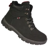 Męskie trapery zimowe ocieplane obuwie zimowe Le Scarpe MA8019-1BL czarne