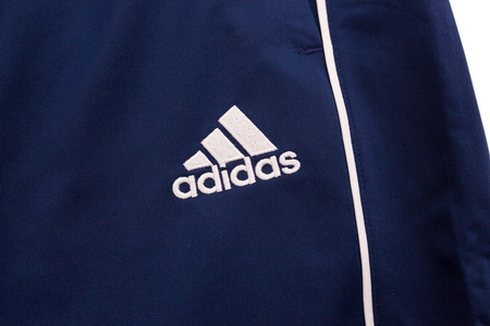 Dres Adidas Core 18 spodnie + bluza GR/GR
