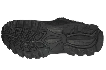 Zimowe buty męskie ocieplane Superun M8635-1BL czarne