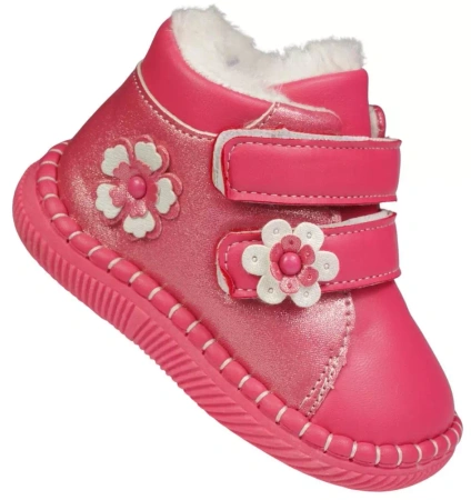 Dziecięce zimowe buty Apawwa niechodki 0FD113PI różowe
