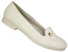 Półbuty dziewczęce baleriny dziecięce KoKa C80116-8WH białe