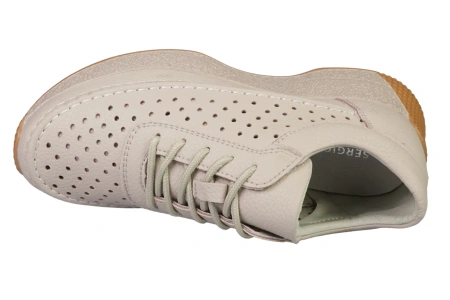 Skórzane buty sportowe damskie Sergio Leone DSP013SZ szare