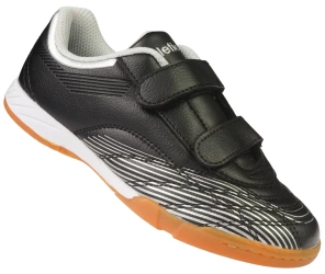 Halówki dziecięce czarno szare obuwie halowe Atletico C7336-2520-VBLSI