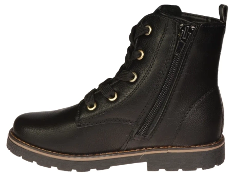 Dziecięce buty zimowe American Club BAB17182EBL czarne