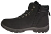 Męskie trapery zimowe ocieplane obuwie zimowe Le Scarpe MA8101-1BL czarne