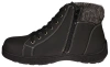 Damskie obuwie zimowe buty damskie Skotnicki DB-3-1342BL czarne