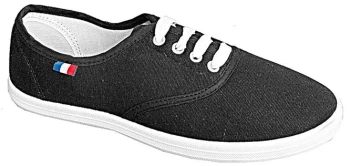 Tenisówki dziecięce American Club CCA-06BL czarne