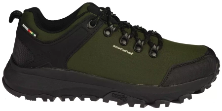 Męskie trekkingowe buty sportowe American Club MHL134/24KH zielone