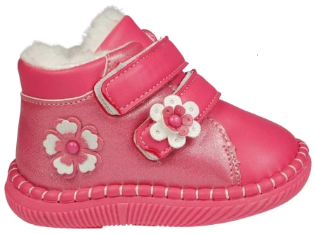 Dziecięce zimowe buty Apawwa niechodki 0FD113PI różowe
