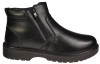 Męskie ocieplane obuwie zimowe Le Scarpe MA8132-1BL czarne