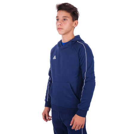 Bluza Adidas junior Core 18 Hoody CV3430