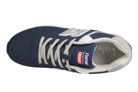 Męskie buty sportowe Kaleifang MY89-1BBUGY granatowe