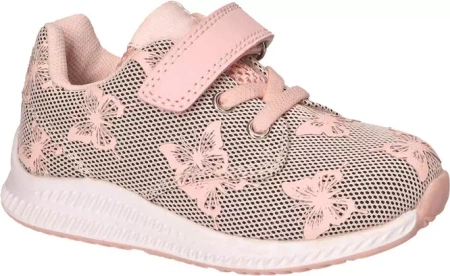 Dziecięce buty sportowe American Club AES-30RO różowe