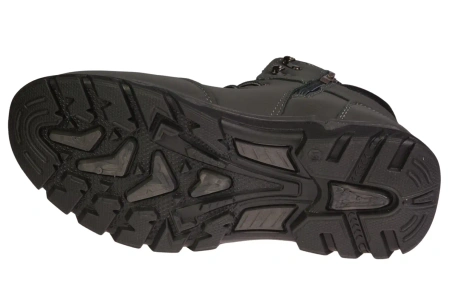 Męskie trapery zimowe ocieplane obuwie zimowe Le Scarpe MA8019-4DGY szare