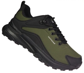 Młodzieżowe buty sportowe softshell American Club DHL224KH zielone