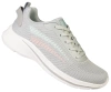 Damskie buty sportowe American Club w kolorze szarym DHA73/24GY