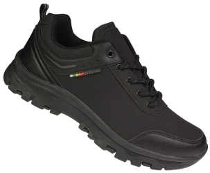 Męskie buty sportowe Le Scarpe MA8316-1BL czarne