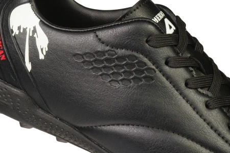 Turfy młodzieżowe American Club buty na orlik DFH63/24BL czarne