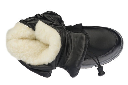 Buty zimowe dziecięce Clibee CA-91BL czarne