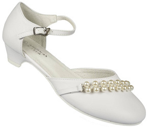 Półbuty dziewczęce komunijne American Club CKOM-40