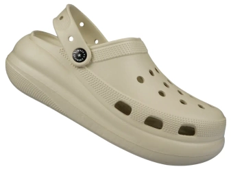 Damskie klapki basenowe CLOGI damskie American Club DNH156BE beżowe