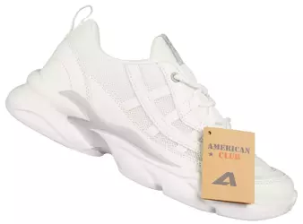 Damskie buty sportowe American Club DFH-30WH