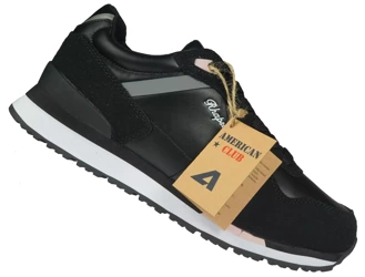 Damskie buty sportowe American Club DRH-106BL