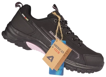 Damskie buty trekkingowe American Club DWT-178/24 czarne