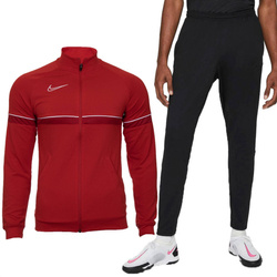 Dres męski Nike Dri-FIT Academy czerwono czarny