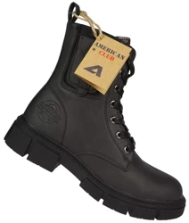 Dziecięce buty zimowe American Club CXD-95BL