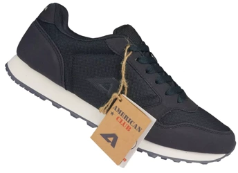 Męskie buty sportowe American Club WT-135/24 granatowe