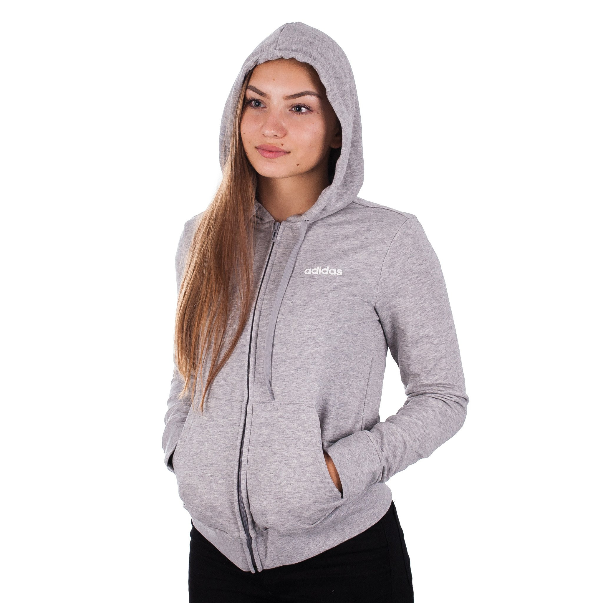 Bluza damska adidas W Essentials PLN FZ HD DU0664