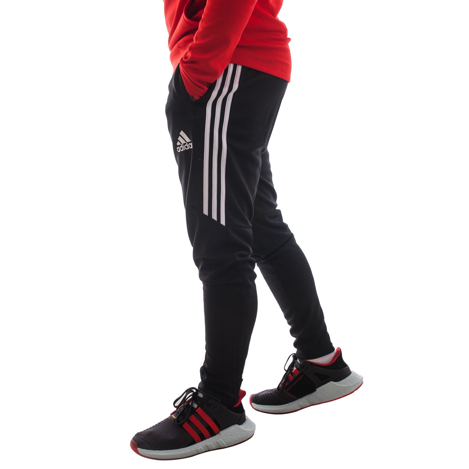 spodnie dresowe Adidas, czarne - Tiro 17 JR BS3690 | XDsport
