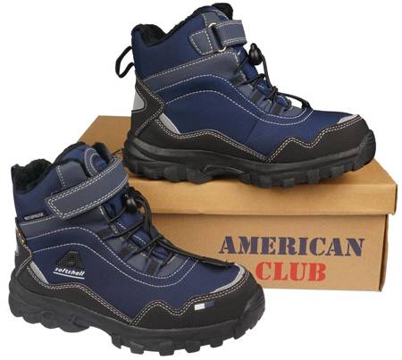 Buty zimowe dziecięce American Club RL-88NA