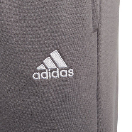 Dres dziecięcy Adidas Entrada 22 komplet biały + szary