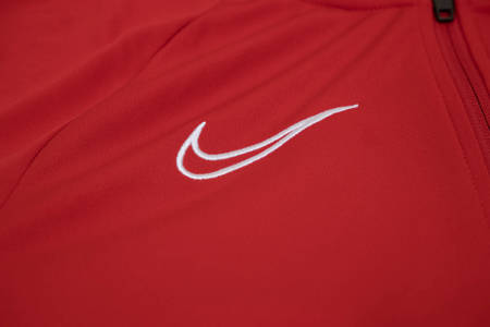 Dres męski Nike Dri-FIT Academy czerwono czarny