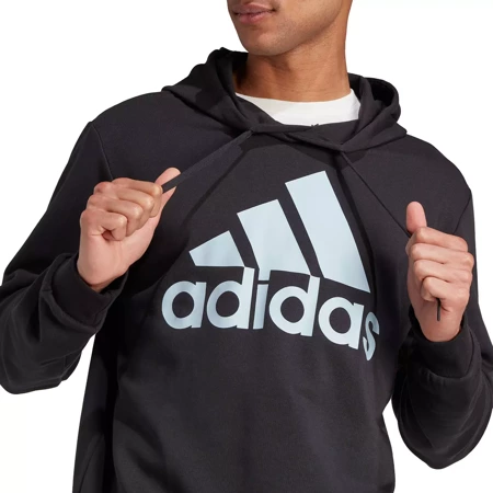 Dres męski adidas Big Logo Terry Track Suit IJ8555