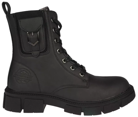 Dziecięce buty zimowe American Club CXD-95BL