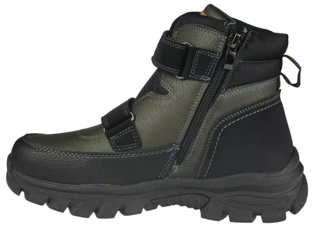 Dziecięce buty zimowe American Club CXD138/24BL czarne