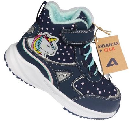 Dziecięce zimowe buty American Club RL-92NA