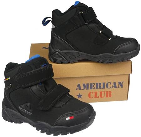 Dziecięce zimowe buty American Club WT-70BL