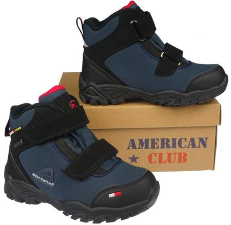 Dziecięce zimowe buty American Club WT-70NA