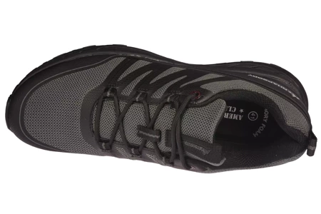 Męskie buty sportowe American Club RH-132/24 czarne