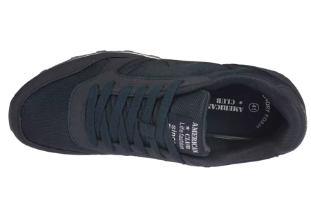 Męskie buty sportowe American Club WT-135/24 granatowe