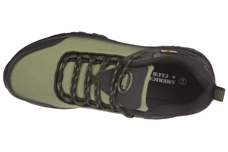 Męskie buty trekkingowe American Club WT-169/24 zielone buty sportowe